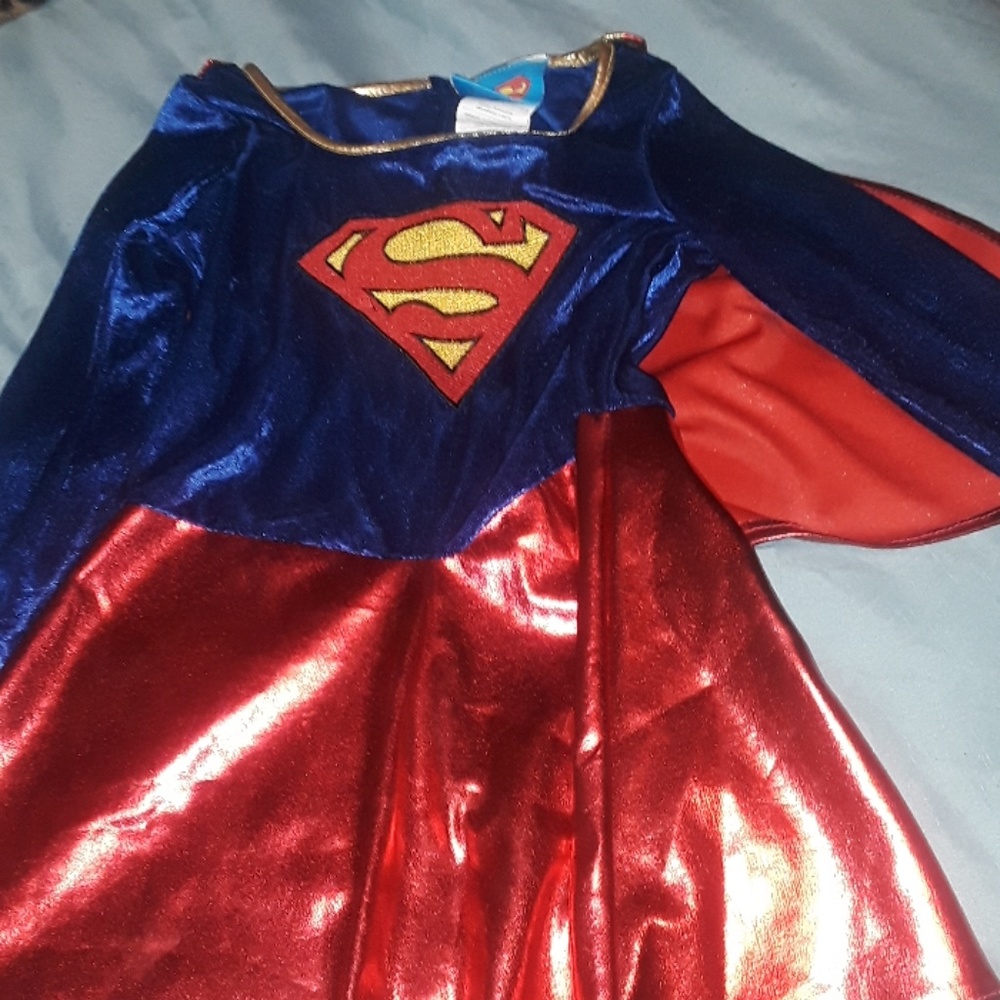 Supergirl kids Costume Small